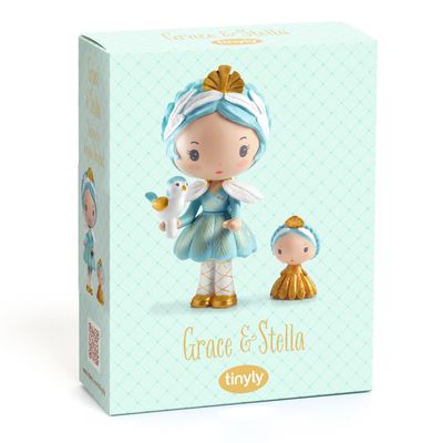 Φιγούρες Tinyly Grace &amp; Stella Djeco