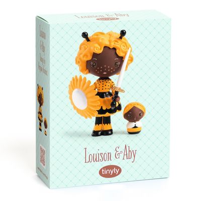 Φιγούρες Tinyly Louison &amp; Aby Djeco