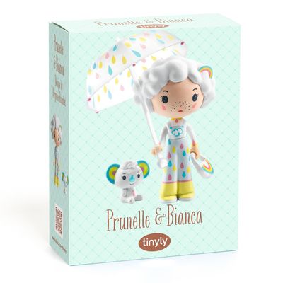 Φιγούρες Tinyly Prunelle &amp; Bianca Djeco