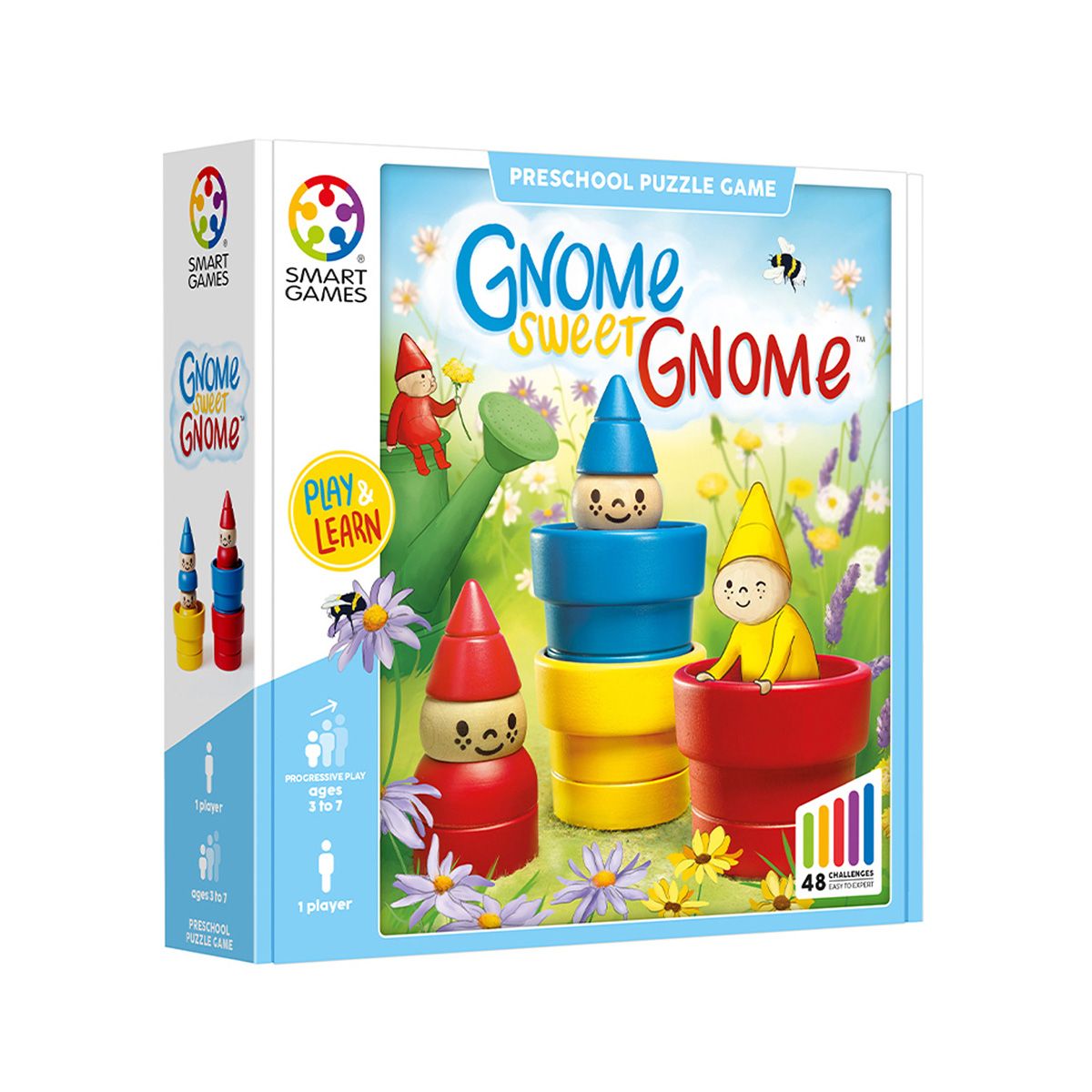 Εκπαιδευτικό Προσχολικό Παιχνίδi Νάνοι Smart Games