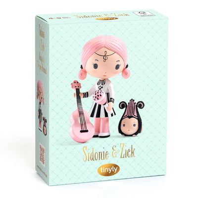 Φιγούρες Tinyly Sidonie &amp; Zick Djeco