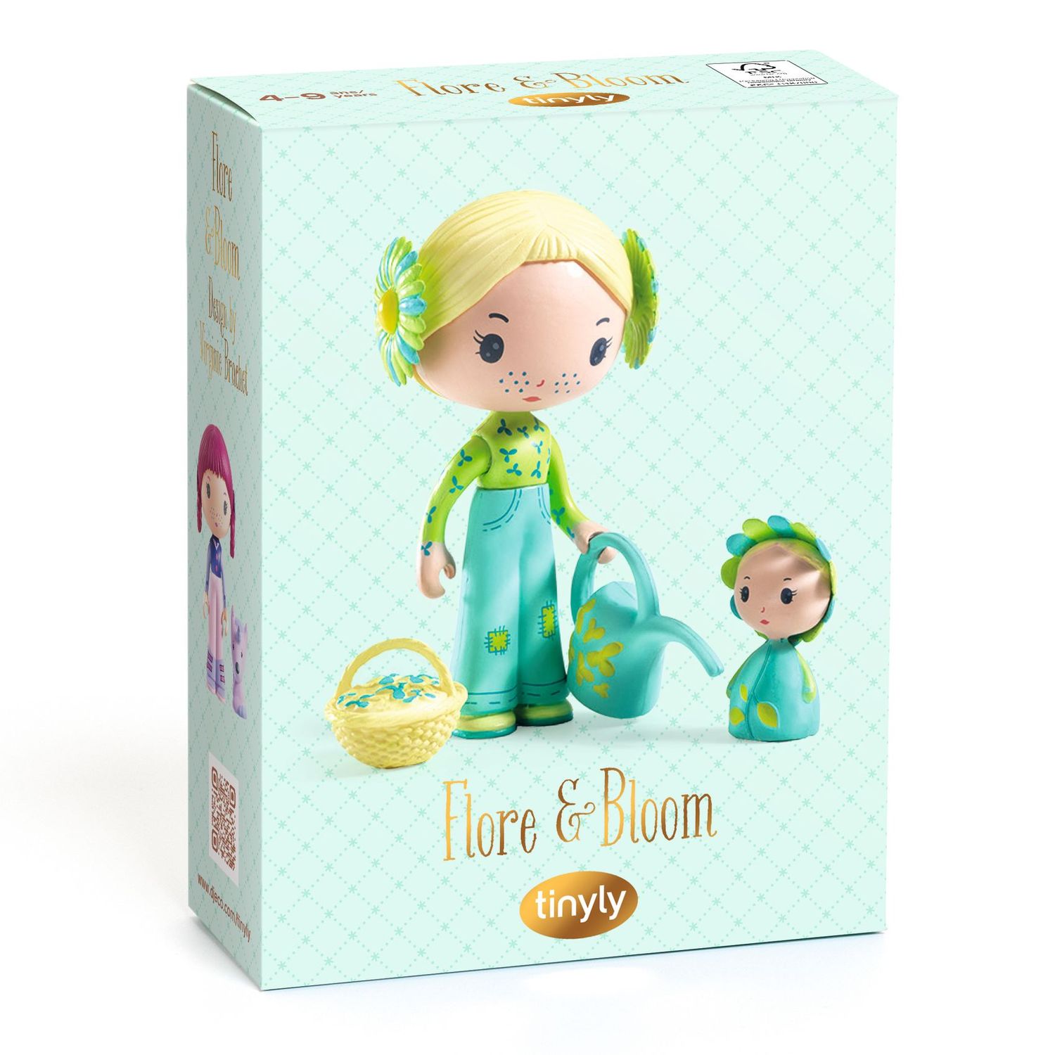 Φιγούρες Tinyly Flore &amp; Bloom Djeco