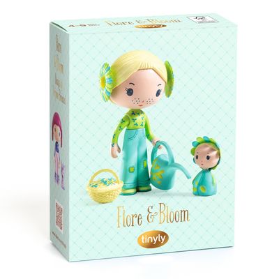 Φιγούρες Tinyly Flore &amp; Bloom Djeco