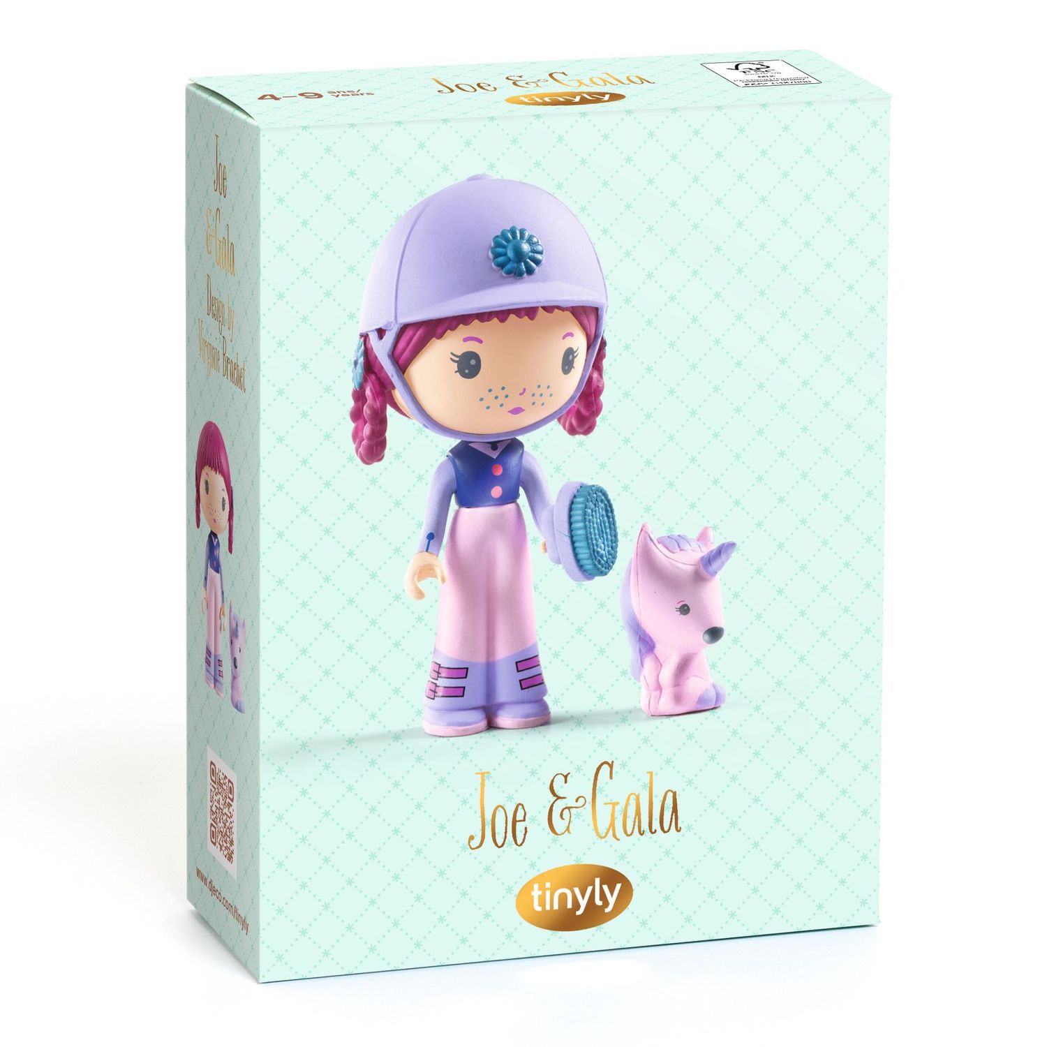 Φιγούρες Tinyly Joe &amp; Gala Djeco