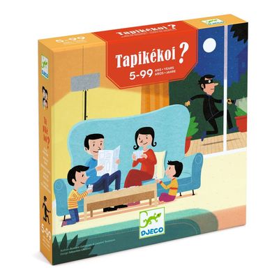 Επιτραπέζιο Μνήμης Tapikekoi Djeco