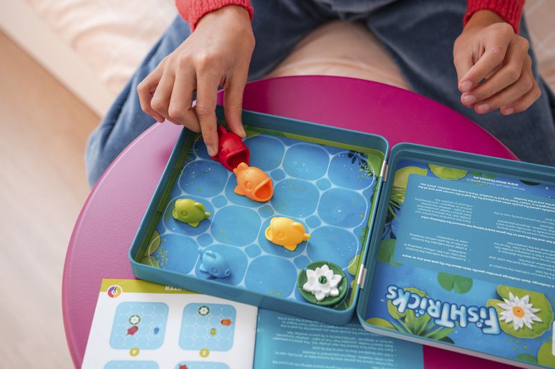Επιτραπέζιο Μαγνητικό Ψαράκια Smart Games