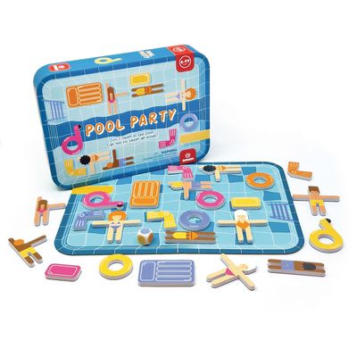 Επιτραπέζιο Μαγνητικό Παιχνίδι Pool Party Svoora