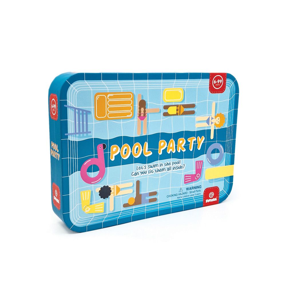 Επιτραπέζιο Μαγνητικό Παιχνίδι Pool Party Svoora