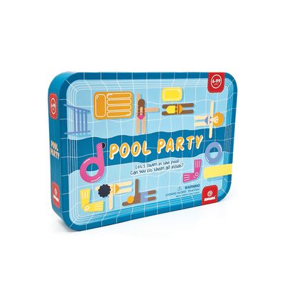 Επιτραπέζιο Μαγνητικό Παιχνίδι Pool Party Svoora
