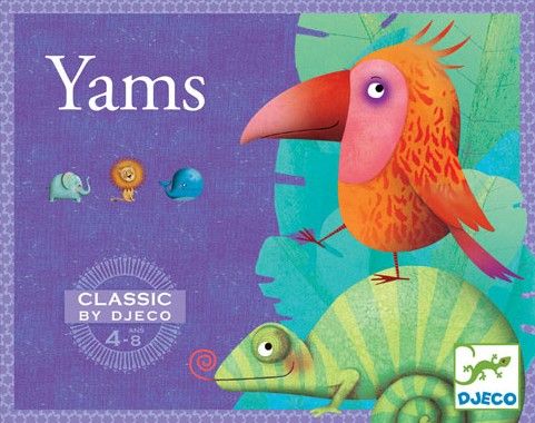 Επιτραπέζιο Γιαντζί "Yam Junior" Djeco