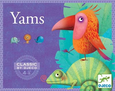 Επιτραπέζιο Γιαντζί "Yam Junior" Djeco