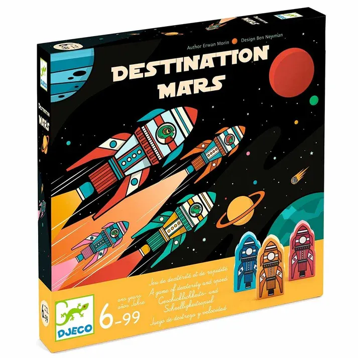 Επιτραπέζιο Παιχνίδι Destination Mars Djeco