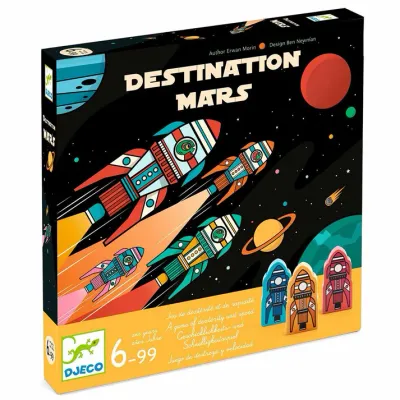 Επιτραπέζιο Παιχνίδι Destination Mars Djeco