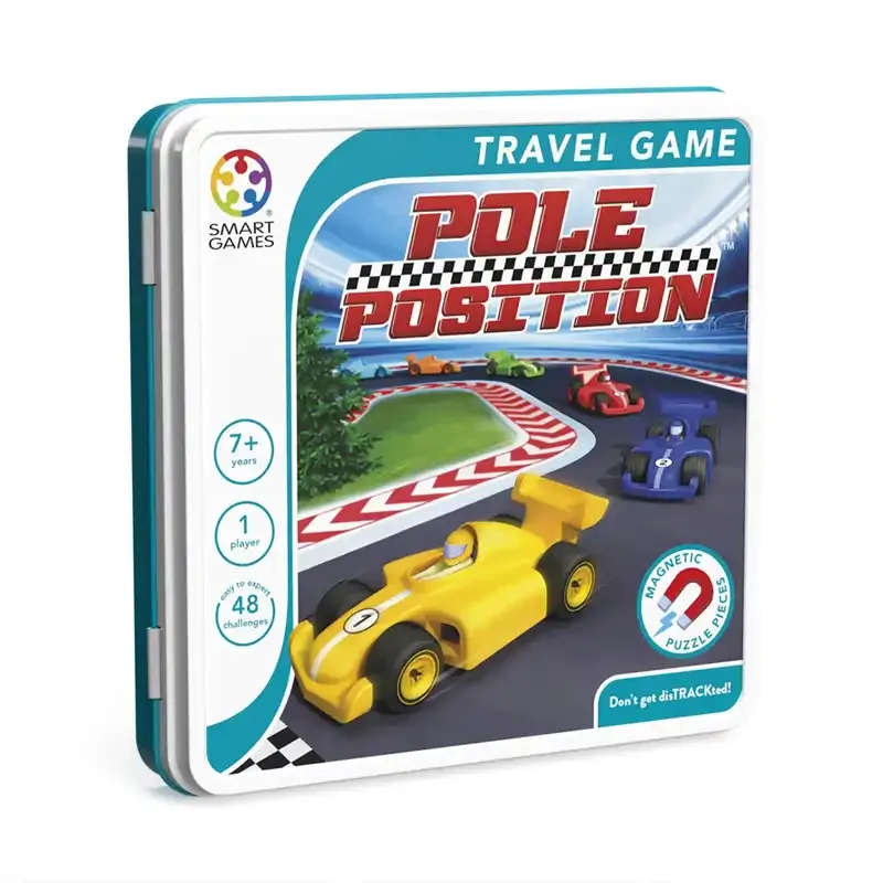 Επιτραπέζιο Μαγνητικό Pole Position Smart Games
