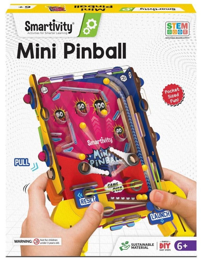 DIY Κατασκευή Μίνι Φλιπεράκι Smartivity