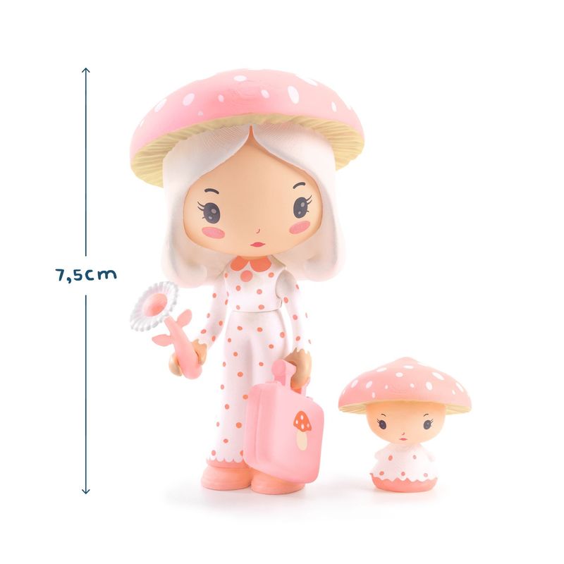 Φιγούρες Tinyly Amy &amp; Mushy