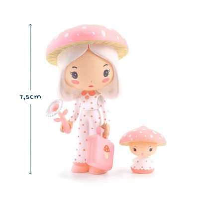 Φιγούρες Tinyly Amy &amp; Mushy
