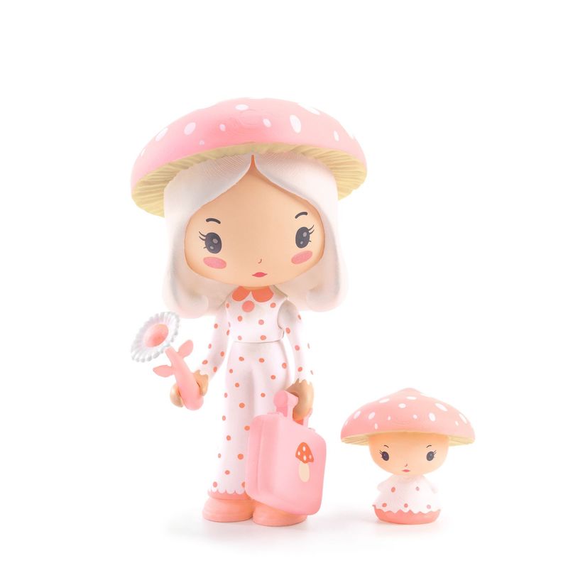 Φιγούρες Tinyly Amy &amp; Mushy