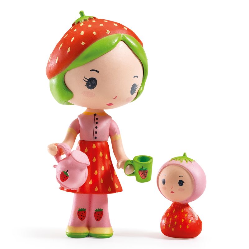 Φιγούρες Tinyly Berry &amp; Lila