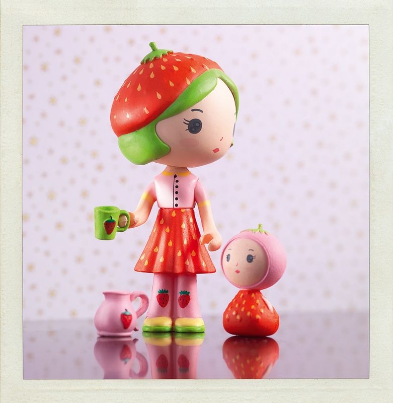 Φιγούρες Tinyly Berry &amp; Lila