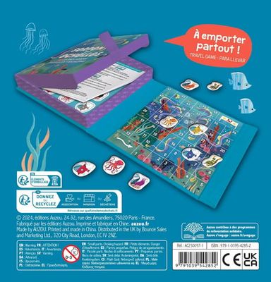 Επιτραπέζιο Μαγνητικό Παιχνίδι Φιδάκι