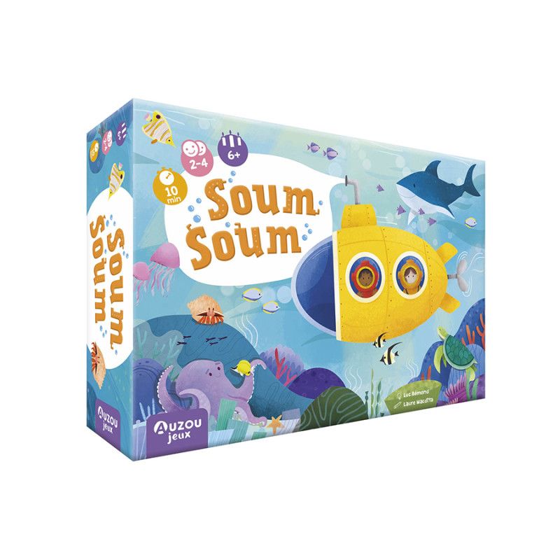 Παιχνίδι Στρατηγικής Soum Soum Auzou