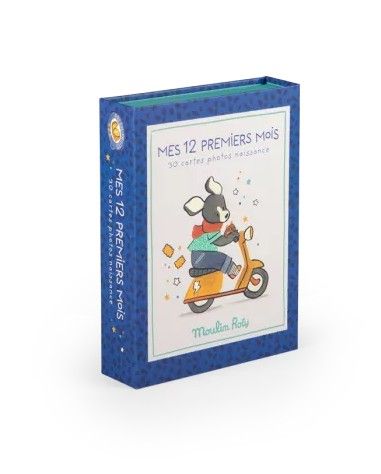 Κάρτες 12 Μηνών Puce Pilou