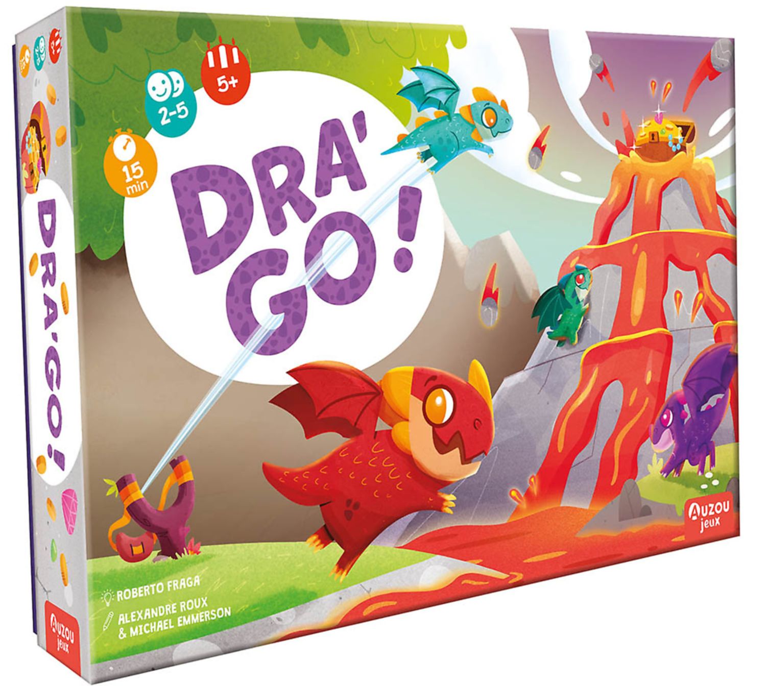 Επιτραπέζιο Παιχνίδι "Dra' Go!" Auzou