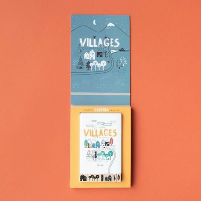 Δημιουργικό Παιχνίδι Σφραγίδες "Villages" Arts &amp; Crafts