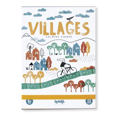 Δημιουργικό Παιχνίδι Σφραγίδες "Villages" Arts &amp; Crafts