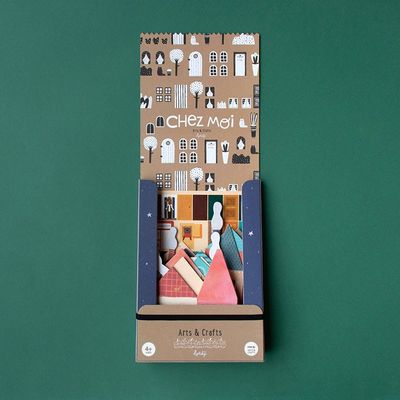 Δημιουργικό Παιχνίδι με Αυτοκόλλητα "Chez Moi" Arts &amp; Crafts