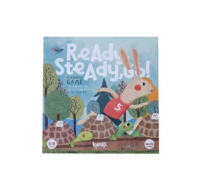 Επιτραπέζιο Παιχνίδι Στρατηγικής "Ready, Steady, Go"
