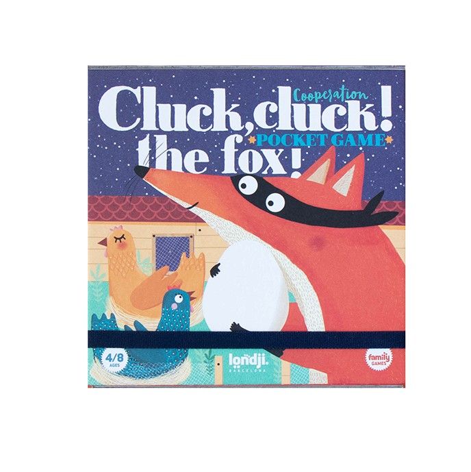 Pocket Game Cluck-Cluck The Fox
