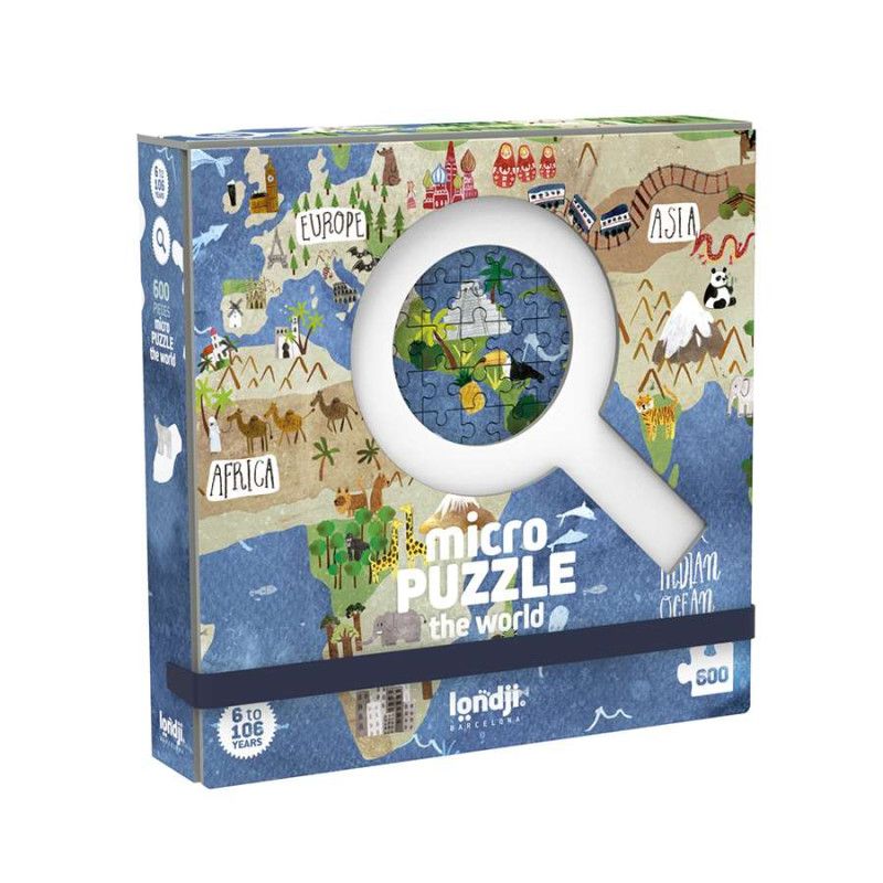 Micropuzzle Ανακάλυψε τον Κόσμο