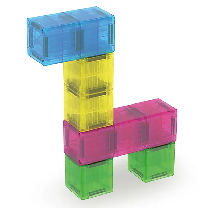 MAGNA-TILES Μαγνητικό Παιχνίδι 9 κομματιών microMAGS Cubes