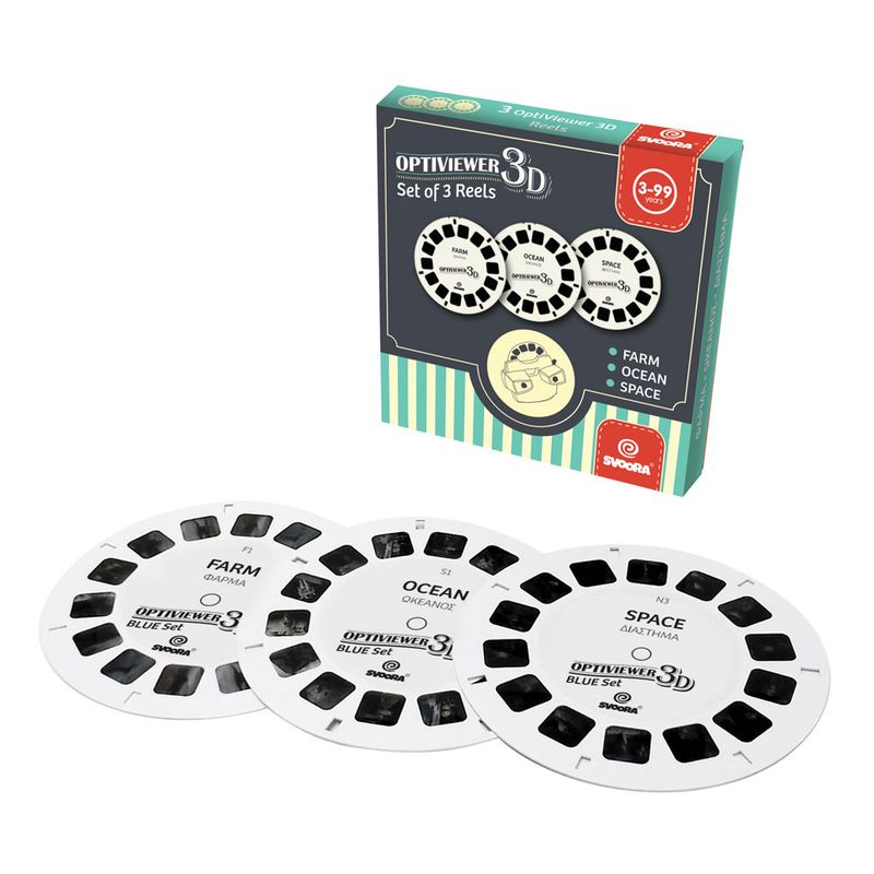 Ανταλλακτικοί δίσκοι για 3D Optiviewer