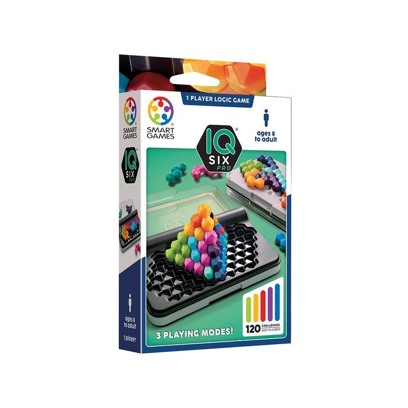IQ Six Pro Logic Game