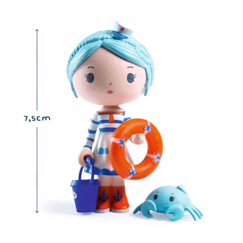 Φιγούρες Tinyly Marinette &amp; Scouic
