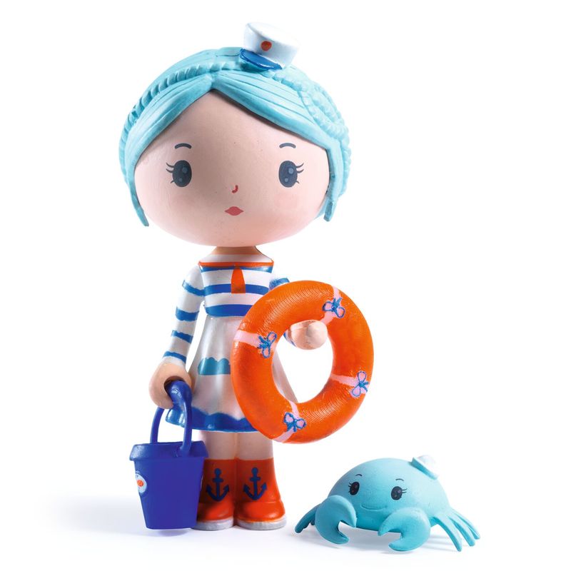 Φιγούρες Tinyly Marinette &amp; Scouic