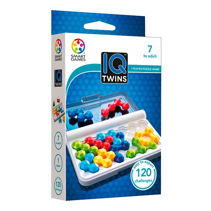 IQ Twins Logic Game Smart Games