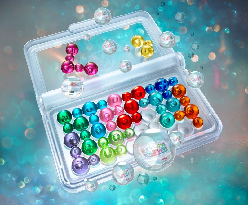 IQ Bubbles Logic Game Smart Games