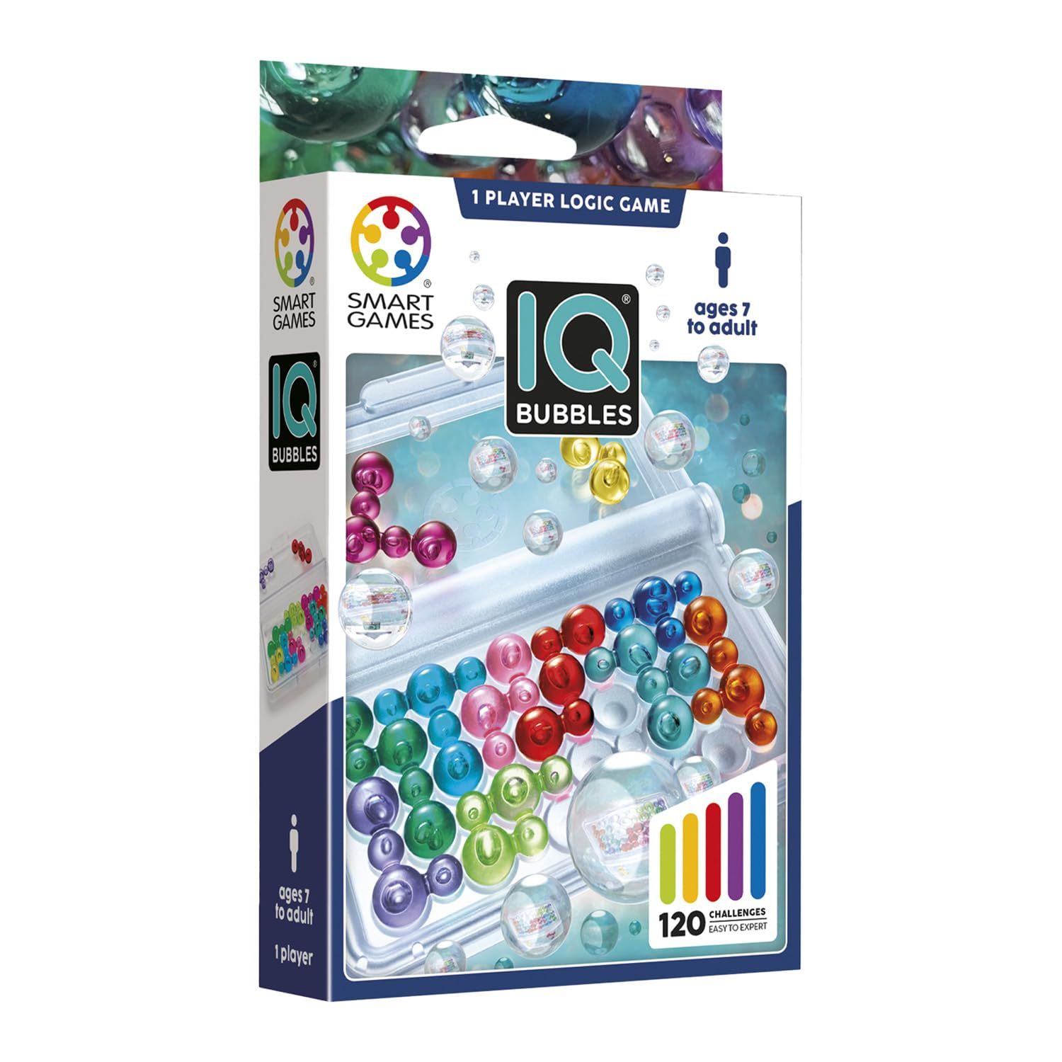 IQ Bubbles Logic Game Smart Games