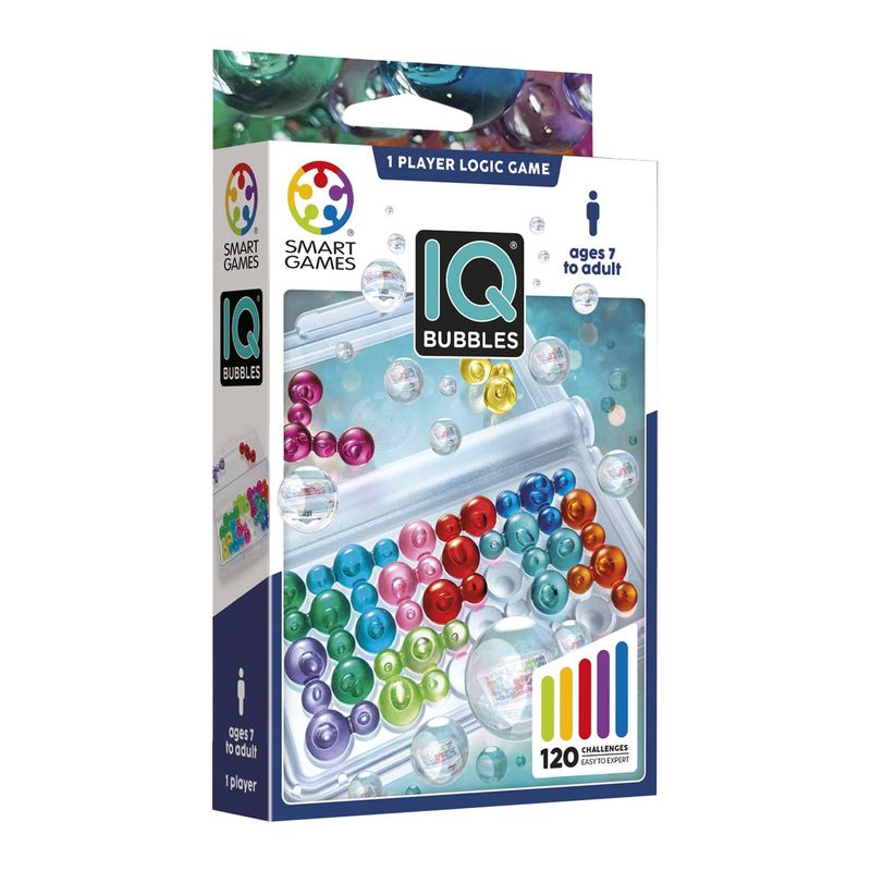 IQ Bubbles Logic Game Smart Games