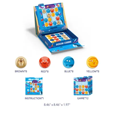 Μαγνητικό Sudoku "Βουτιά στον Ωκεανό"