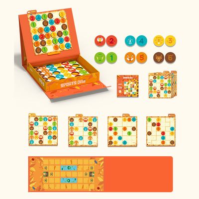 Μαγνητικό Sudoku "Αθλητική Μέρα"