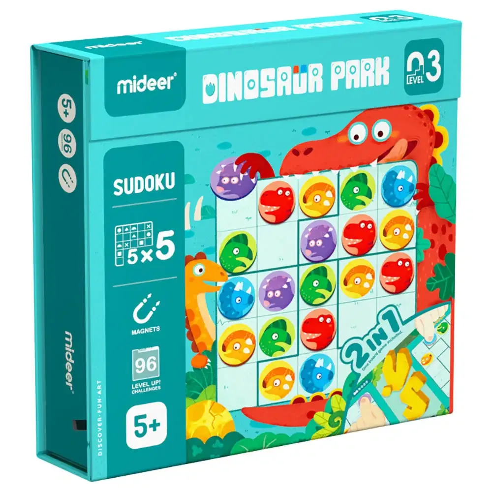 Μαγνητικό Sudoku "Δεινόσαυροι"