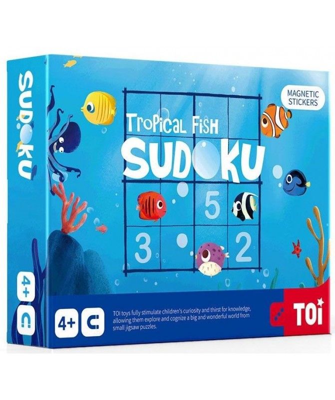 Επιτραπέζιο Κρυφτό Sudoku ο Βυθός Toi World