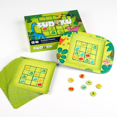 Επιτραπέζιο Κρυφτό Sudoku Δεινόσαυροι Toi World