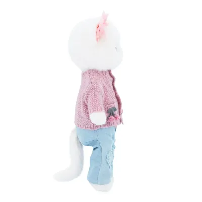 Lucky Kitty– Κούκλα Lucky Sophie: Knitted Cherries