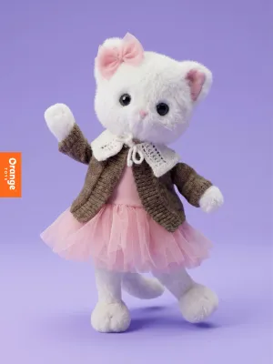 Lucky Kitty– Κούκλα Lucky Sophie: Cozy Evening